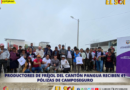 Productores de fréjol del cantón Pangua reciben 41 pólizas de CampoSeguro